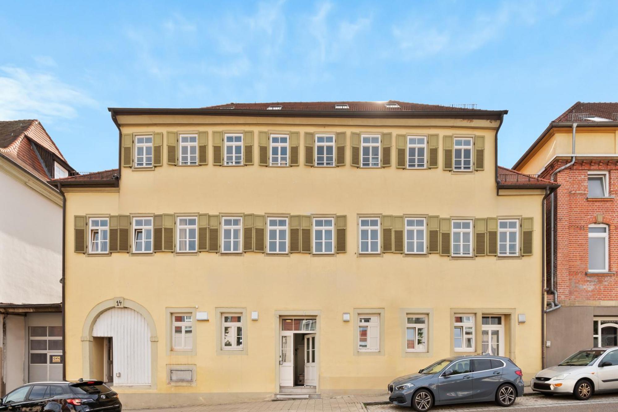 Backhome - Business&Family - Fantastische Schlosslage, Smarttv, Waschtrockner, Netflix, 50Qm, 24H Checkin - Apartment 3 Ludwigsburg Esterno foto